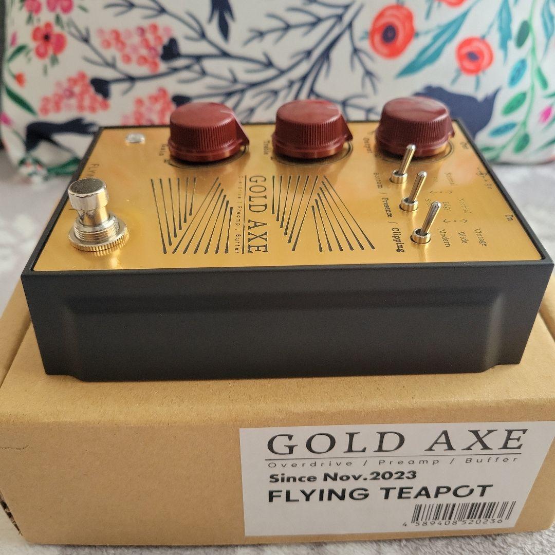 FLYING TEAPOT \"GOLD AXE\" フライングティーポット