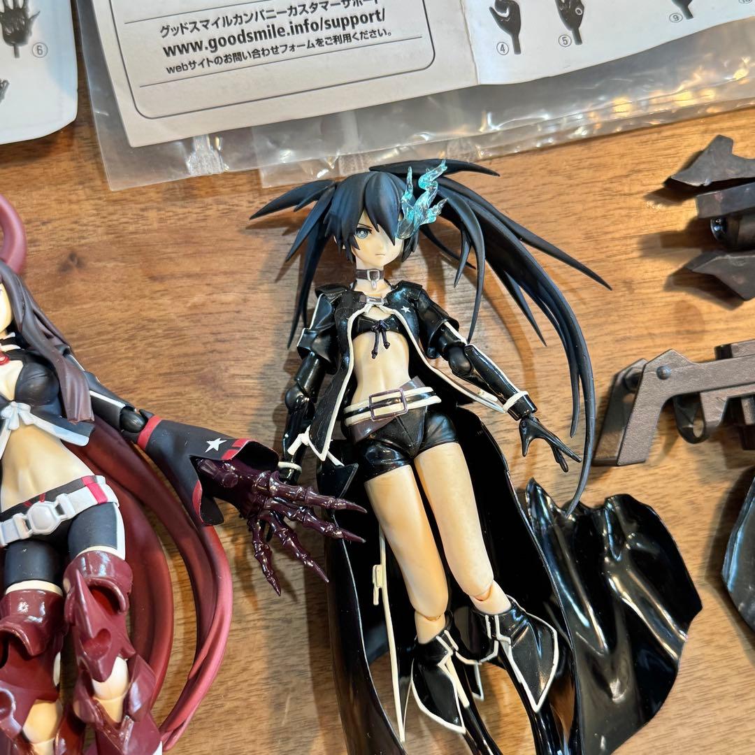 ブラックロックシューター　figma セット　ジャンク品　バラ売り、お値下げ不可