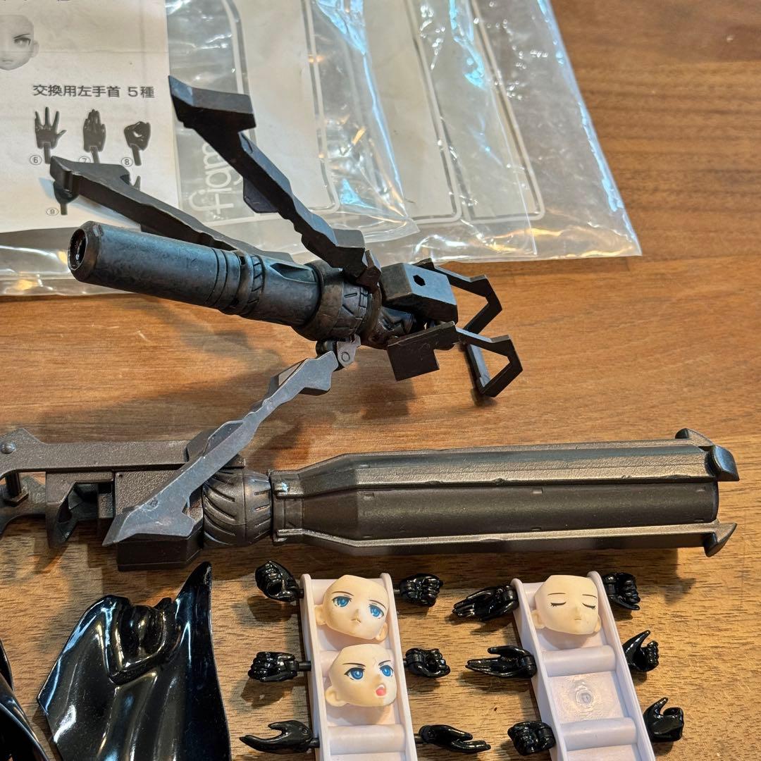 ブラックロックシューター　figma セット　ジャンク品　バラ売り、お値下げ不可