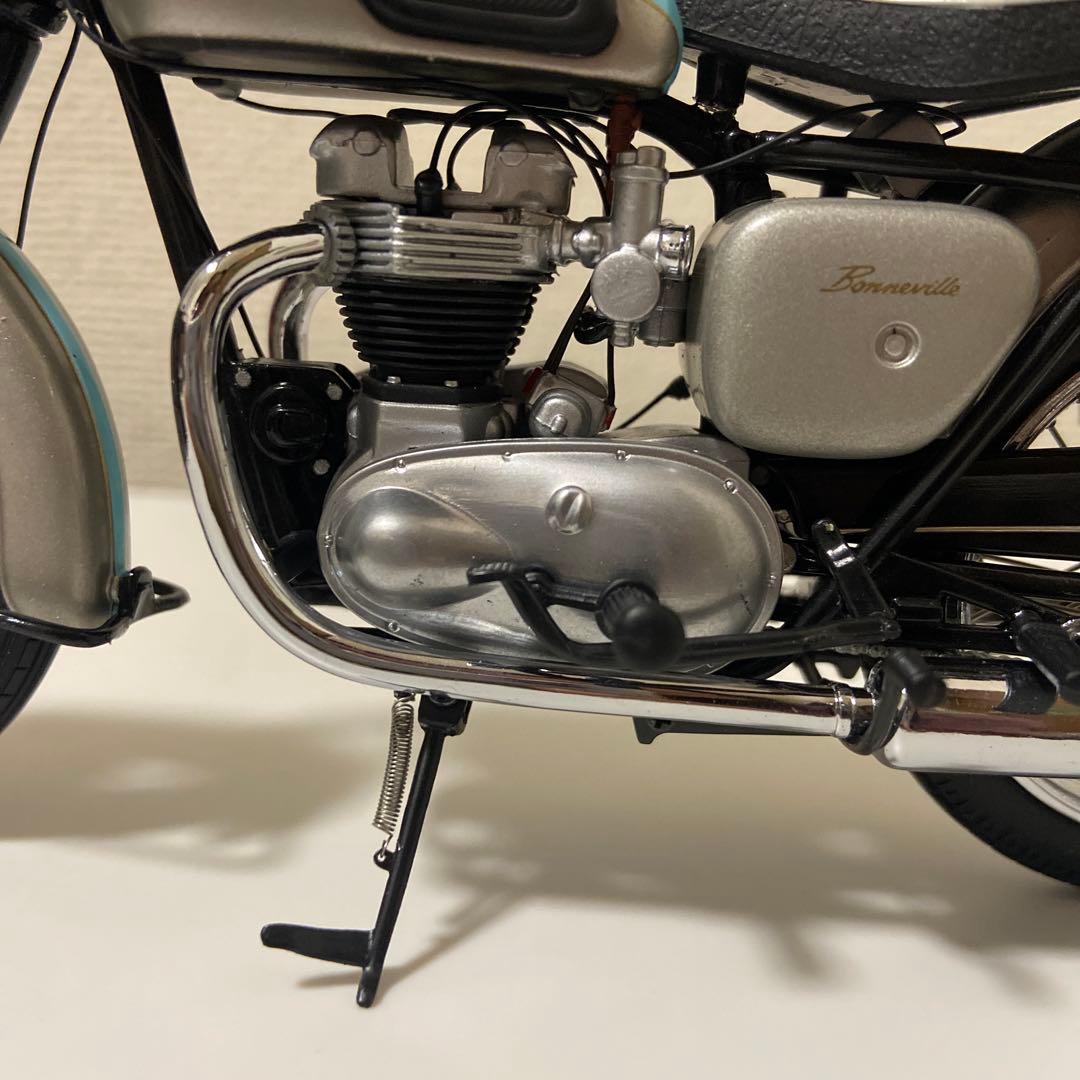 MINICHAMPS トライアンフ ボンネビル 650 T120