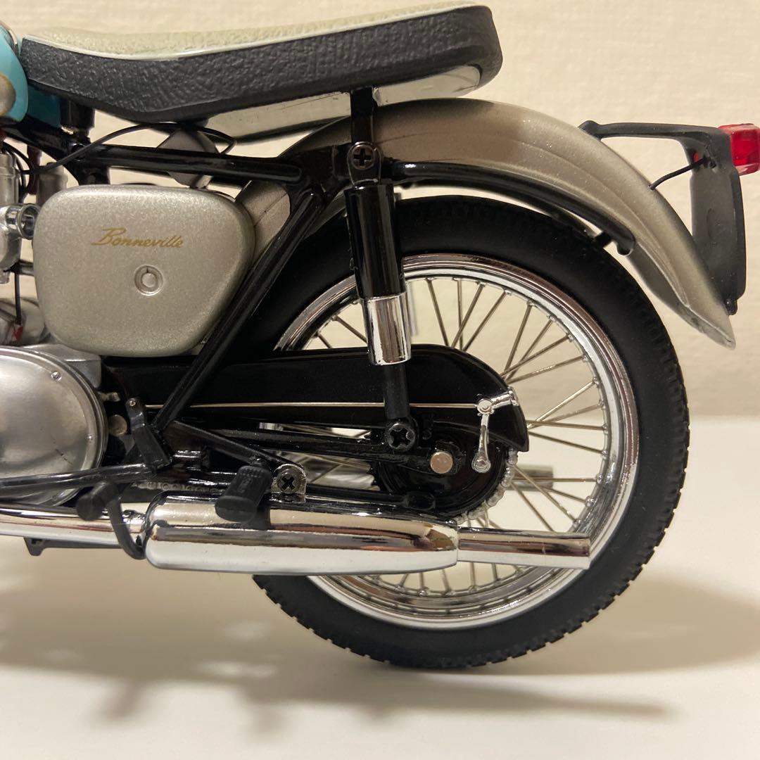 MINICHAMPS トライアンフ ボンネビル 650 T120