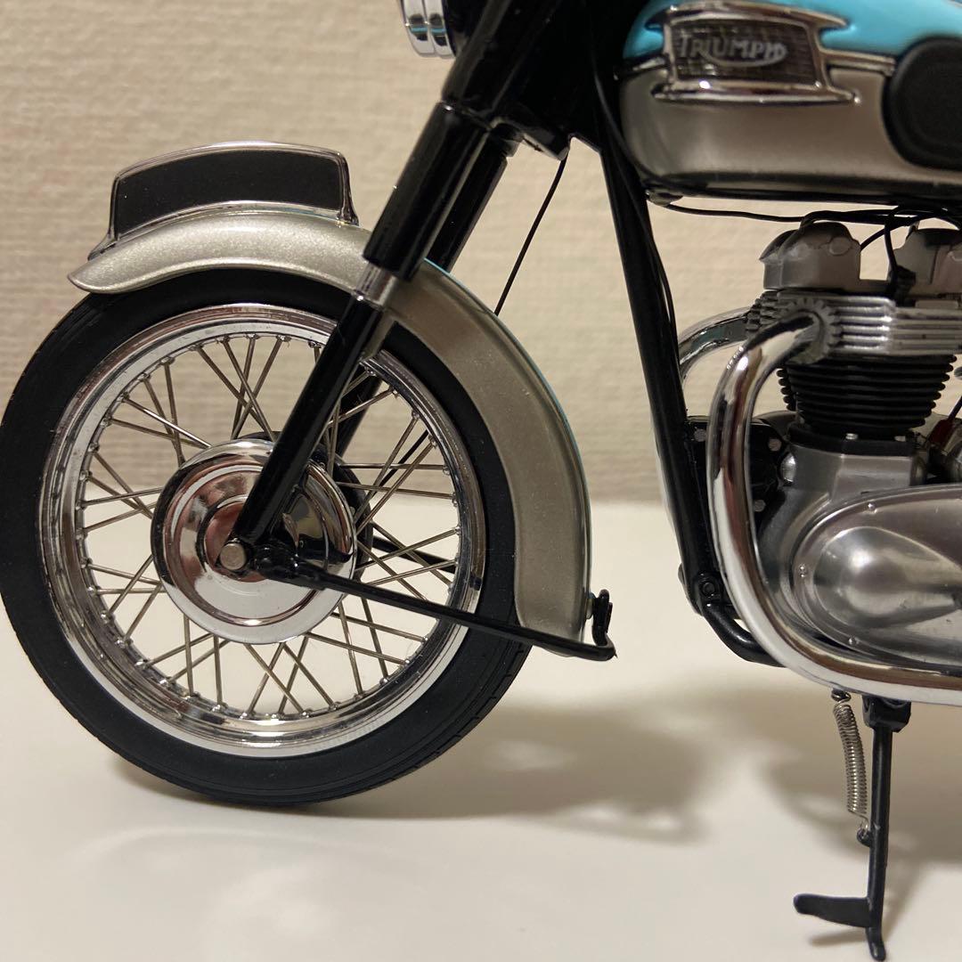 MINICHAMPS トライアンフ ボンネビル 650 T120