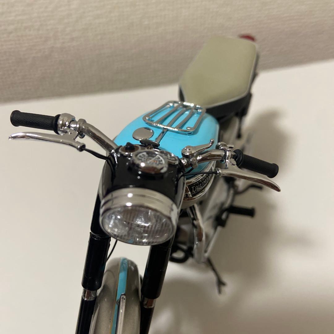 MINICHAMPS トライアンフ ボンネビル 650 T120