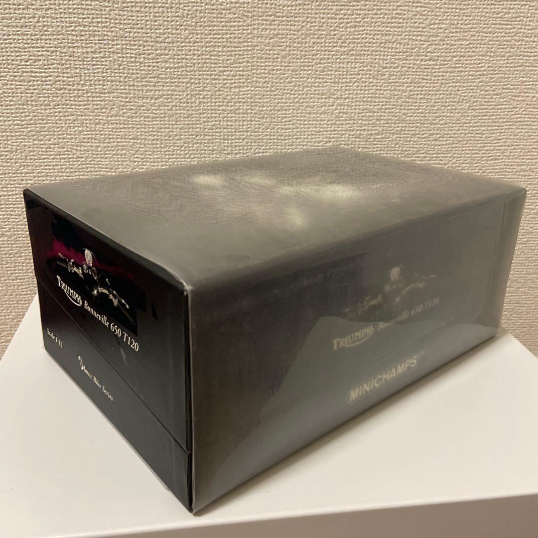 MINICHAMPS トライアンフ ボンネビル 650 T120