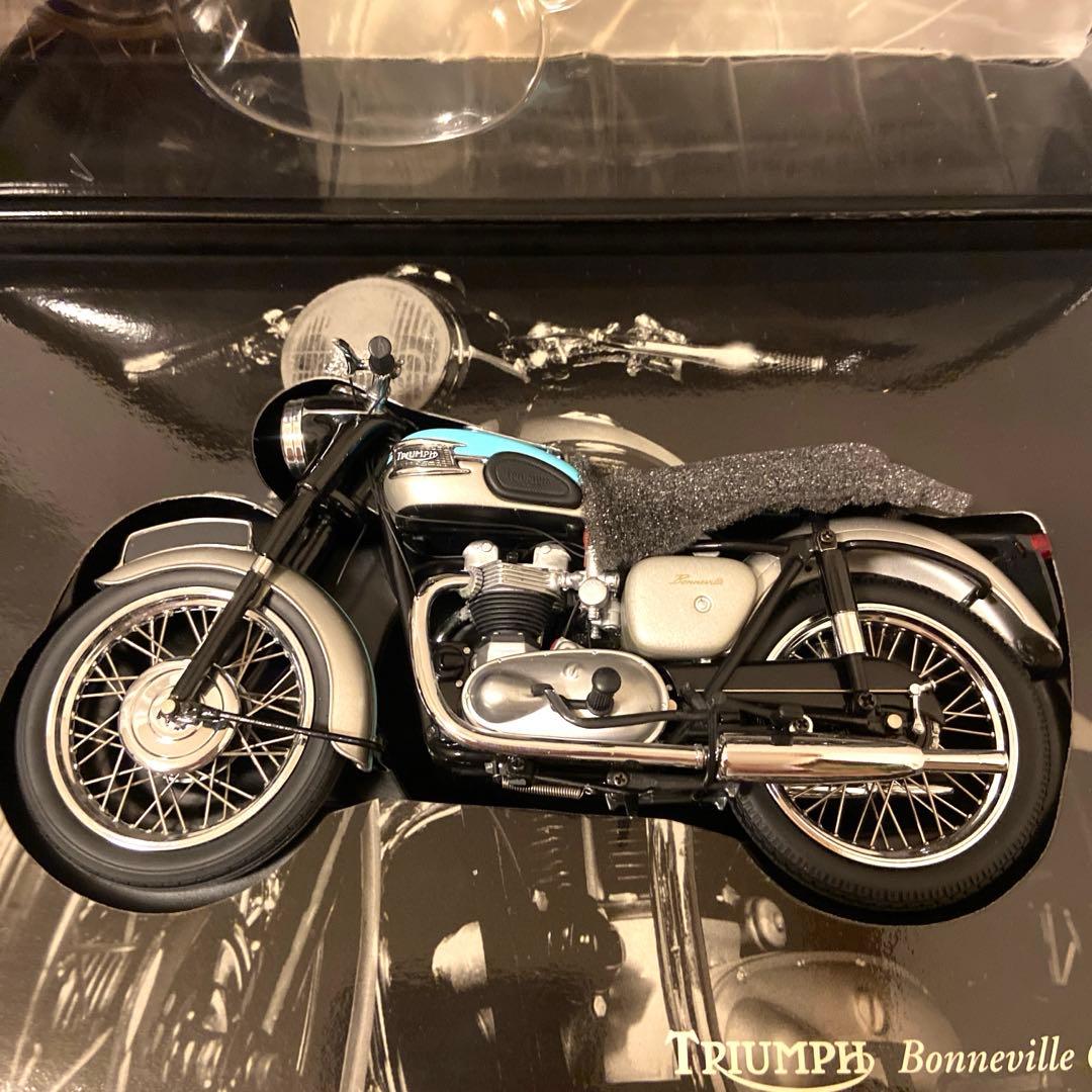 MINICHAMPS トライアンフ ボンネビル 650 T120