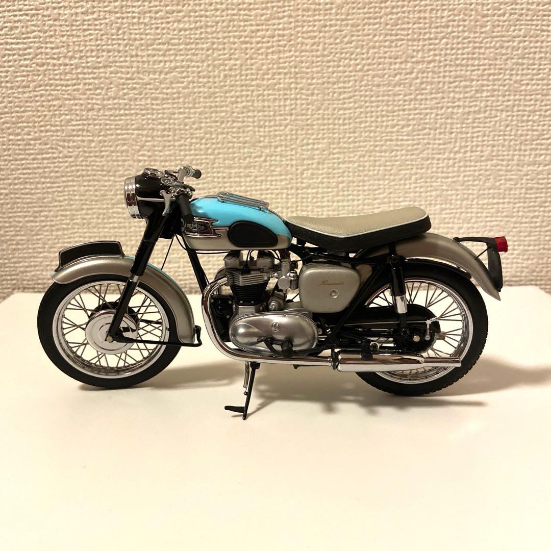 MINICHAMPS トライアンフ ボンネビル 650 T120