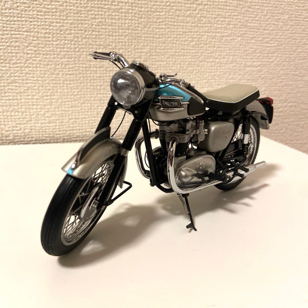 MINICHAMPS トライアンフ ボンネビル 650 T120