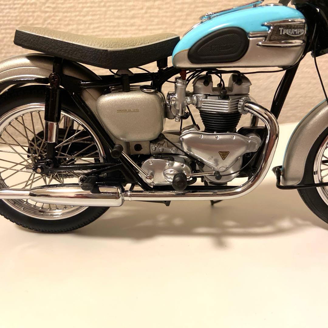 MINICHAMPS トライアンフ ボンネビル 650 T120