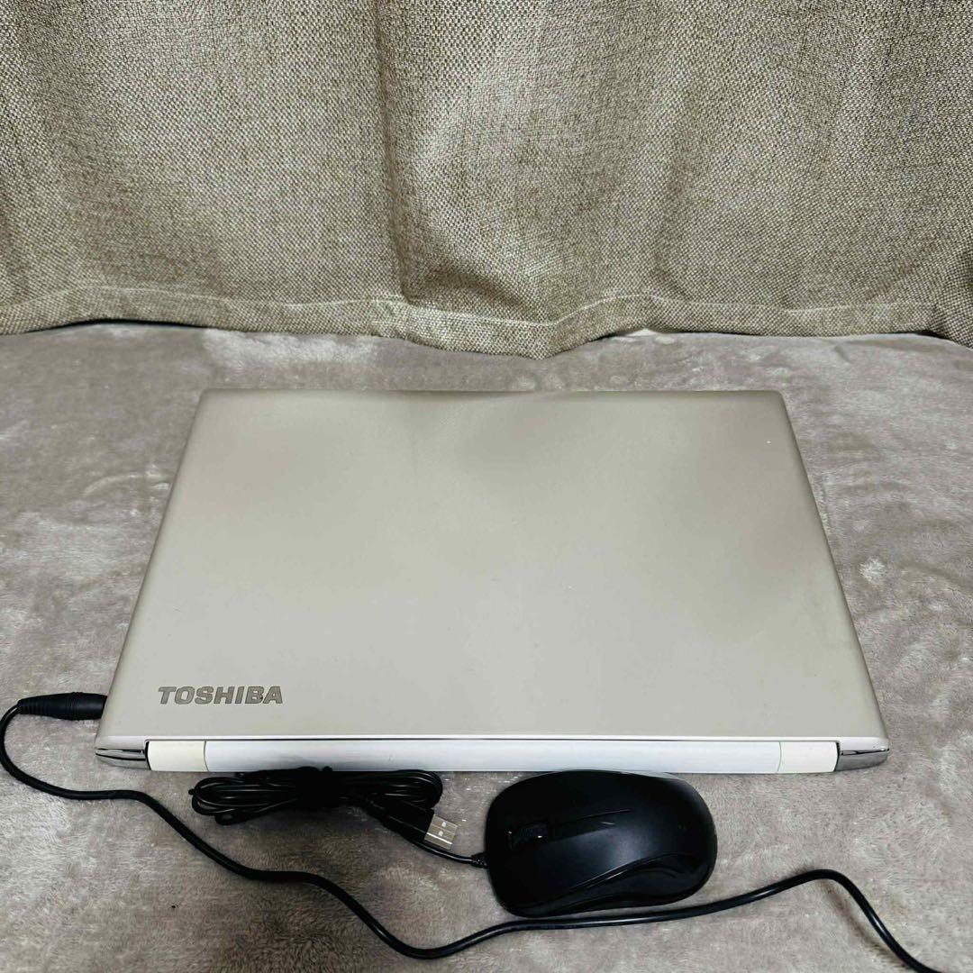 S267 TOSHIBAノートパソコンSSD高速 WEBカメラWindows11