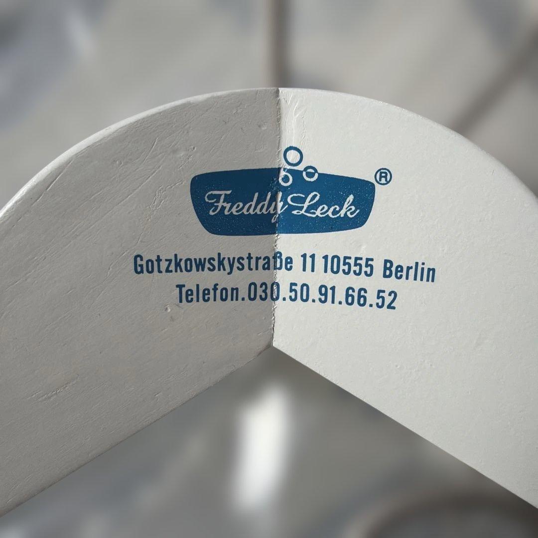 フレディ レック 木製ハンガー ６本セット　ポーランド製FREDDY LECK