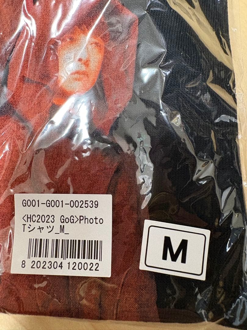 The Ghost of Play Tシャツ Mサイズ　GLAY 新品未使用