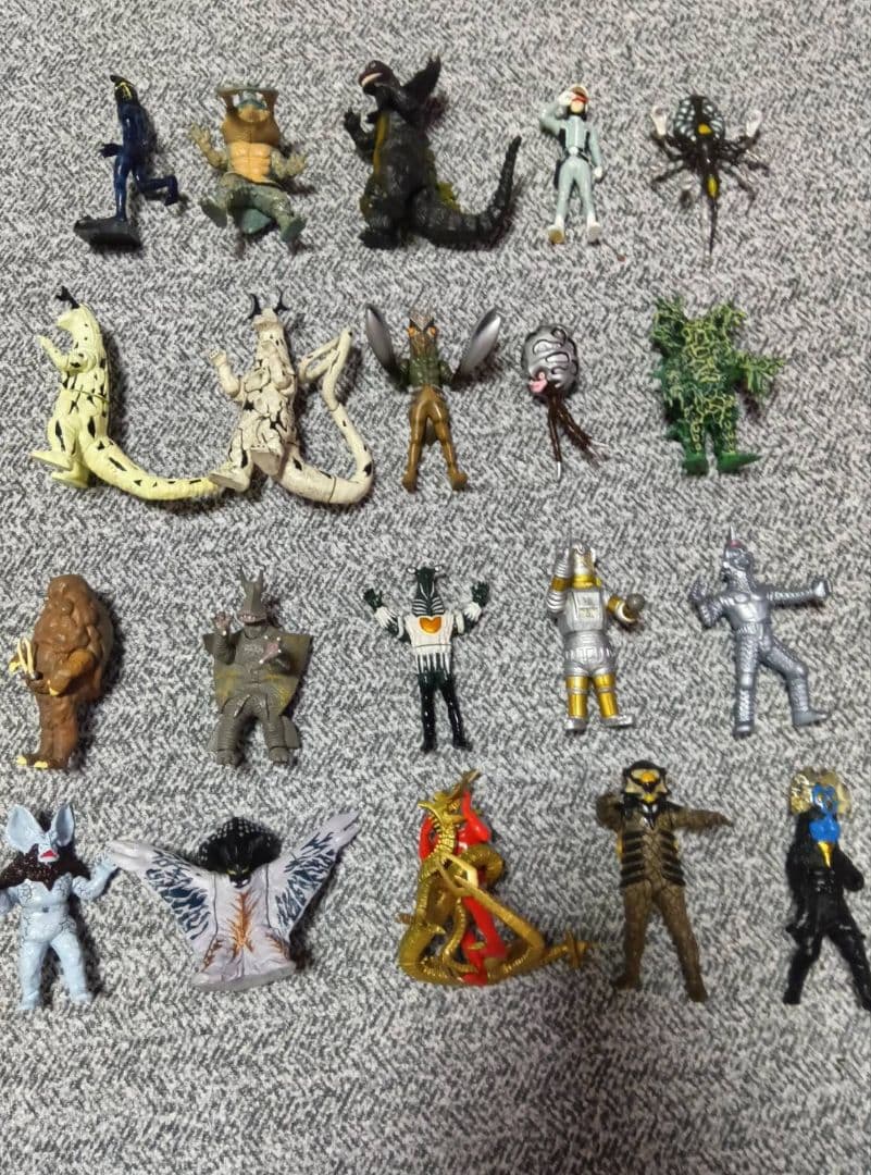 ウルトラマン・怪獣・フィギュアセット