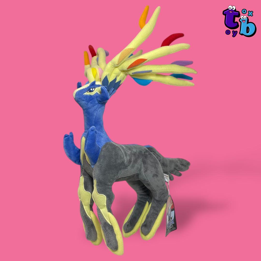 ポケモンセンターオリジナル【ゼルネアス/イベルタル】ぬいぐるみNo.B454