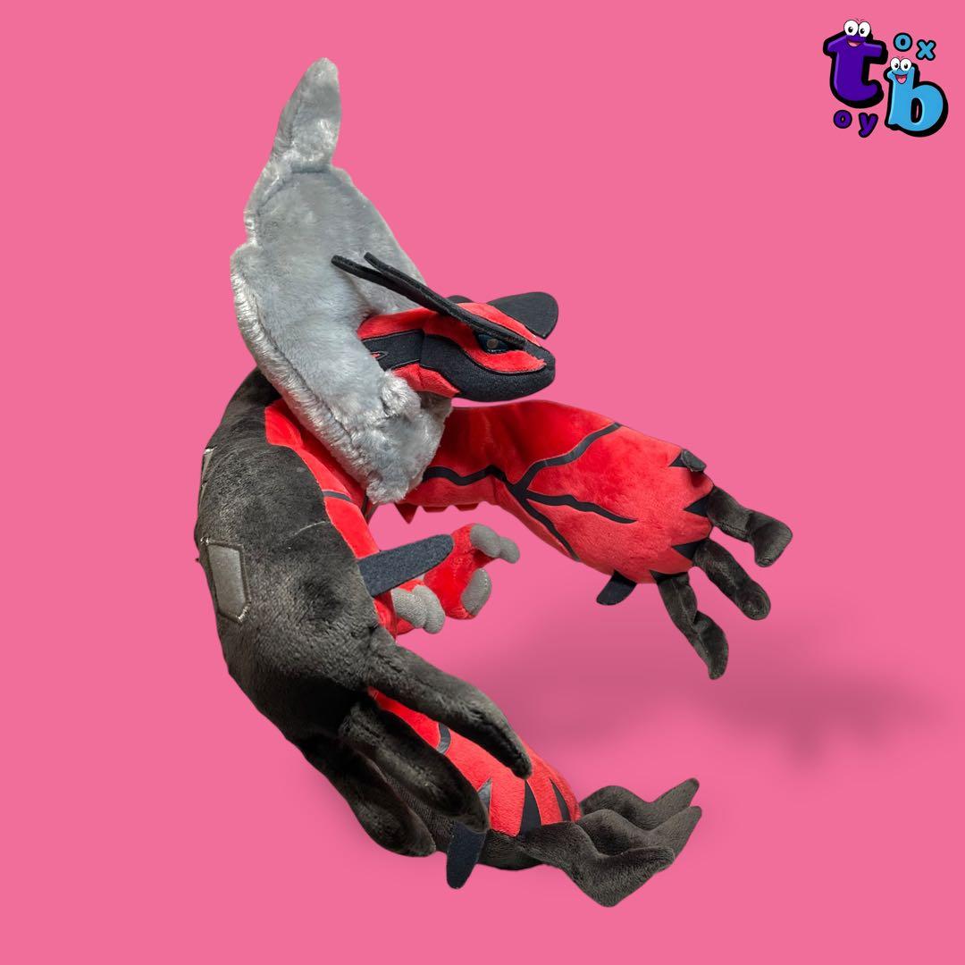 ポケモンセンターオリジナル【ゼルネアス/イベルタル】ぬいぐるみNo.B454