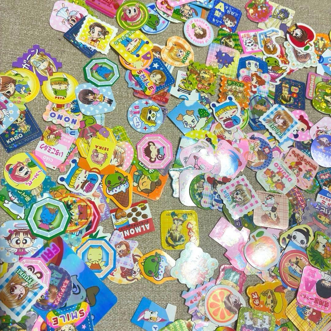 ちゃお フレークシール まとめ売り 付録 当時物 平成レトロ 大量