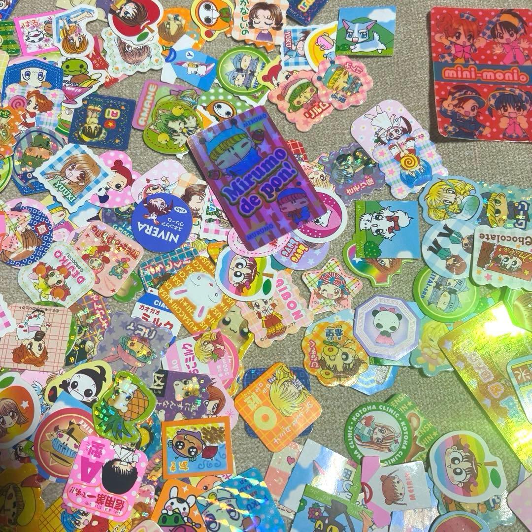 ちゃお フレークシール まとめ売り 付録 当時物 平成レトロ 大量