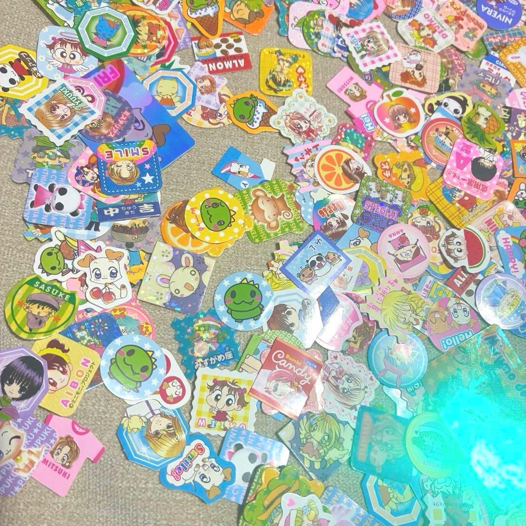 ちゃお フレークシール まとめ売り 付録 当時物 平成レトロ 大量