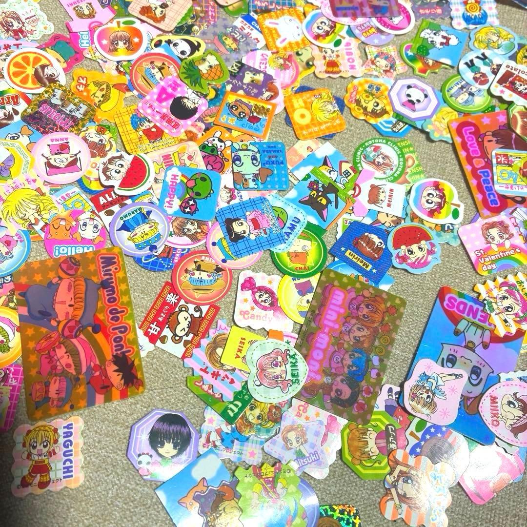 ちゃお フレークシール まとめ売り 付録 当時物 平成レトロ 大量