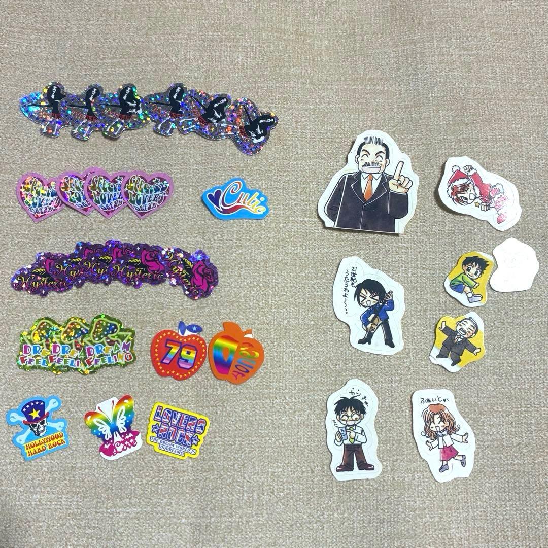 ちゃお フレークシール まとめ売り 付録 当時物 平成レトロ 大量