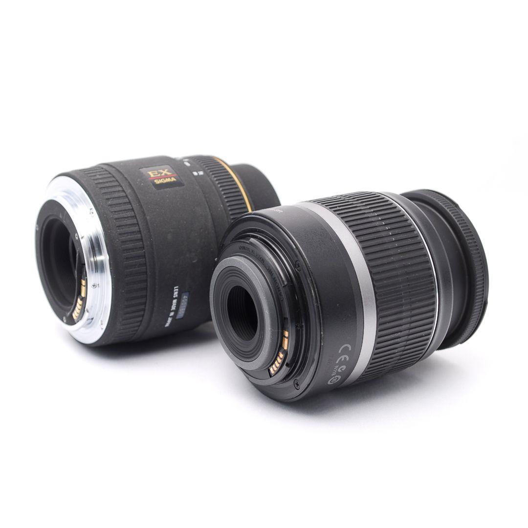 ❤即購入1000円OFF❤Canon Kiss X4 マクロ単焦点 ダブルレンズ