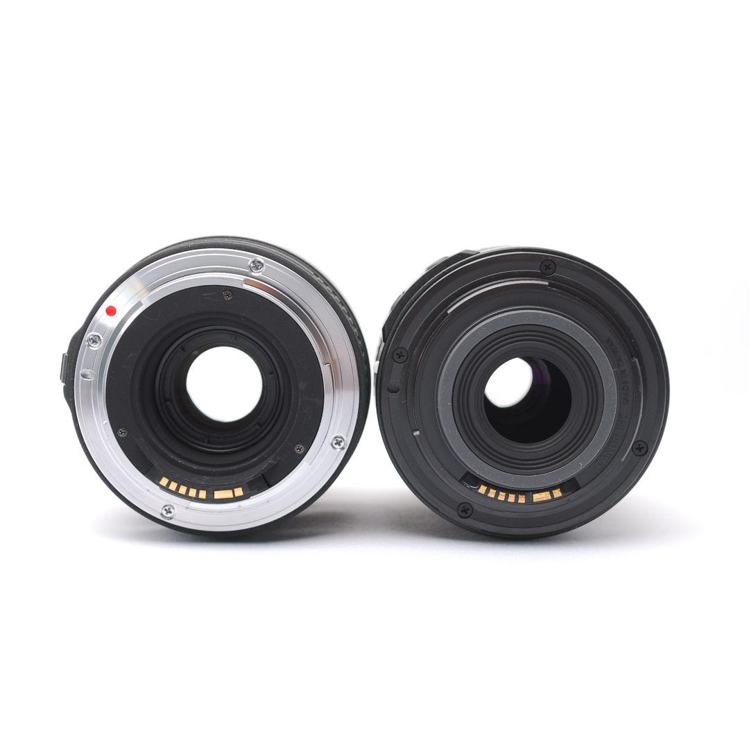 ❤即購入1000円OFF❤Canon Kiss X4 マクロ単焦点 ダブルレンズ