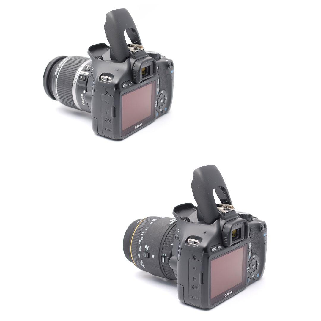 ❤即購入1000円OFF❤Canon Kiss X4 マクロ単焦点 ダブルレンズ