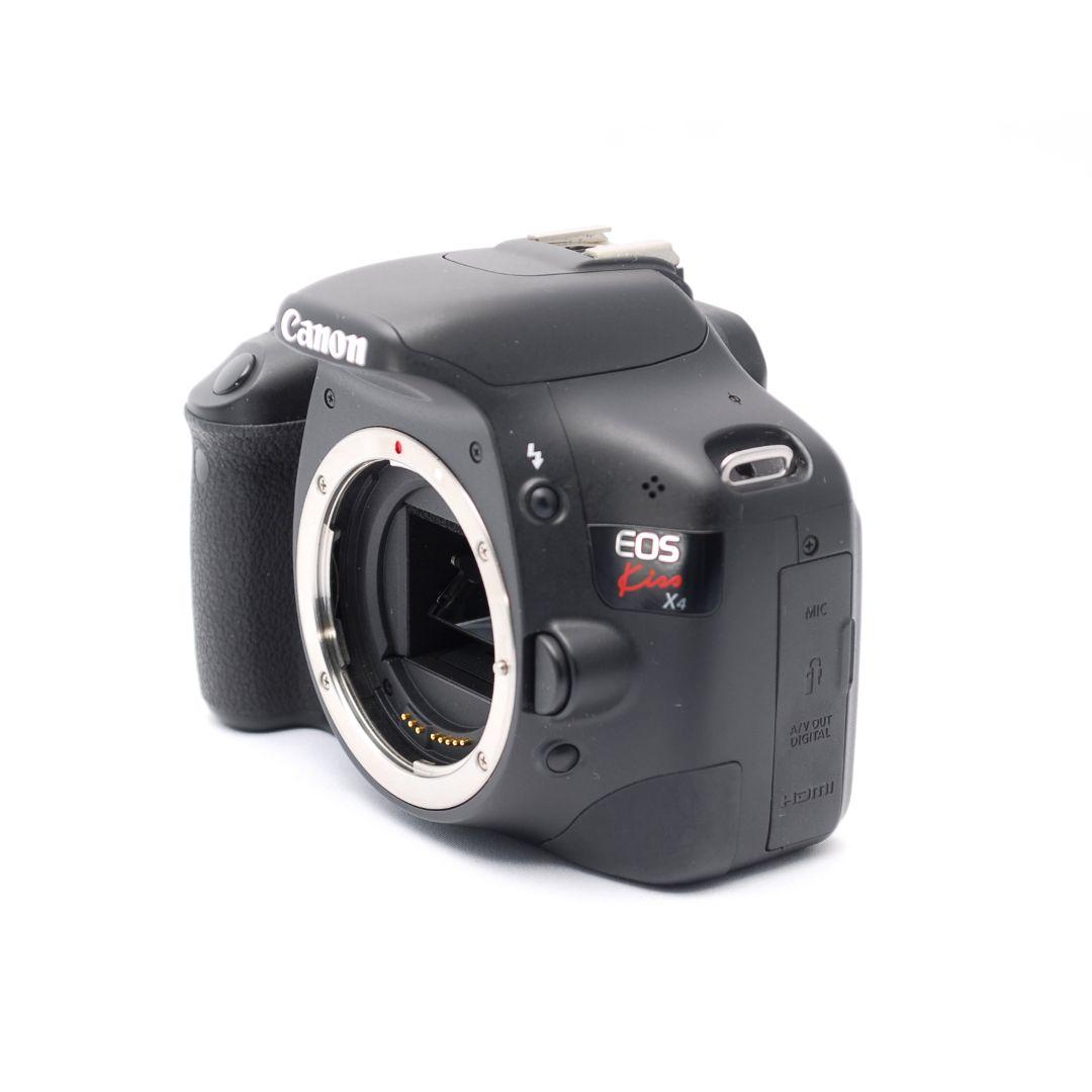 ❤即購入1000円OFF❤Canon Kiss X4 マクロ単焦点 ダブルレンズ