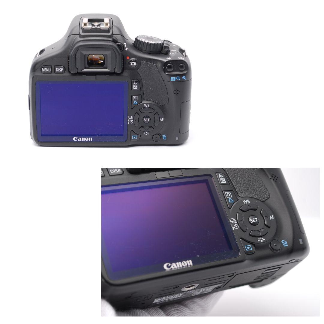 ❤即購入1000円OFF❤Canon Kiss X4 マクロ単焦点 ダブルレンズ