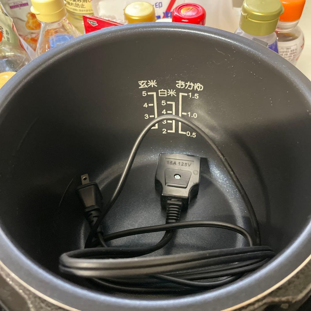 電気圧力なべ クッキングプロ FN006321 1台8役 ブラック