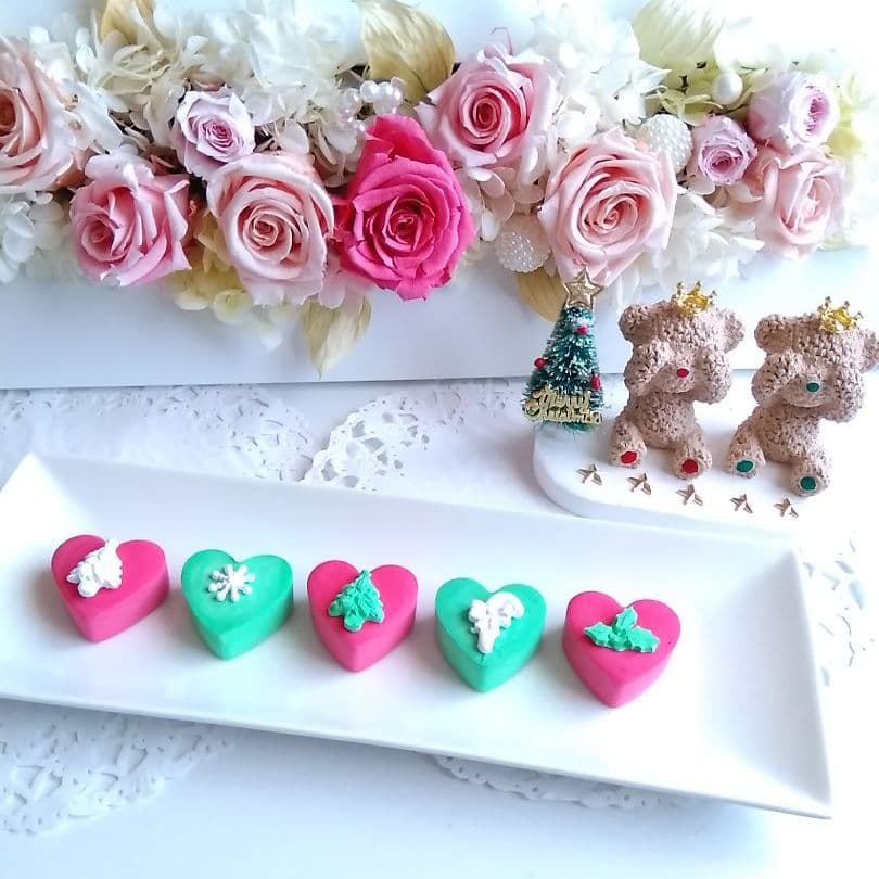 アロマストーンXmasオブジェ5個セット