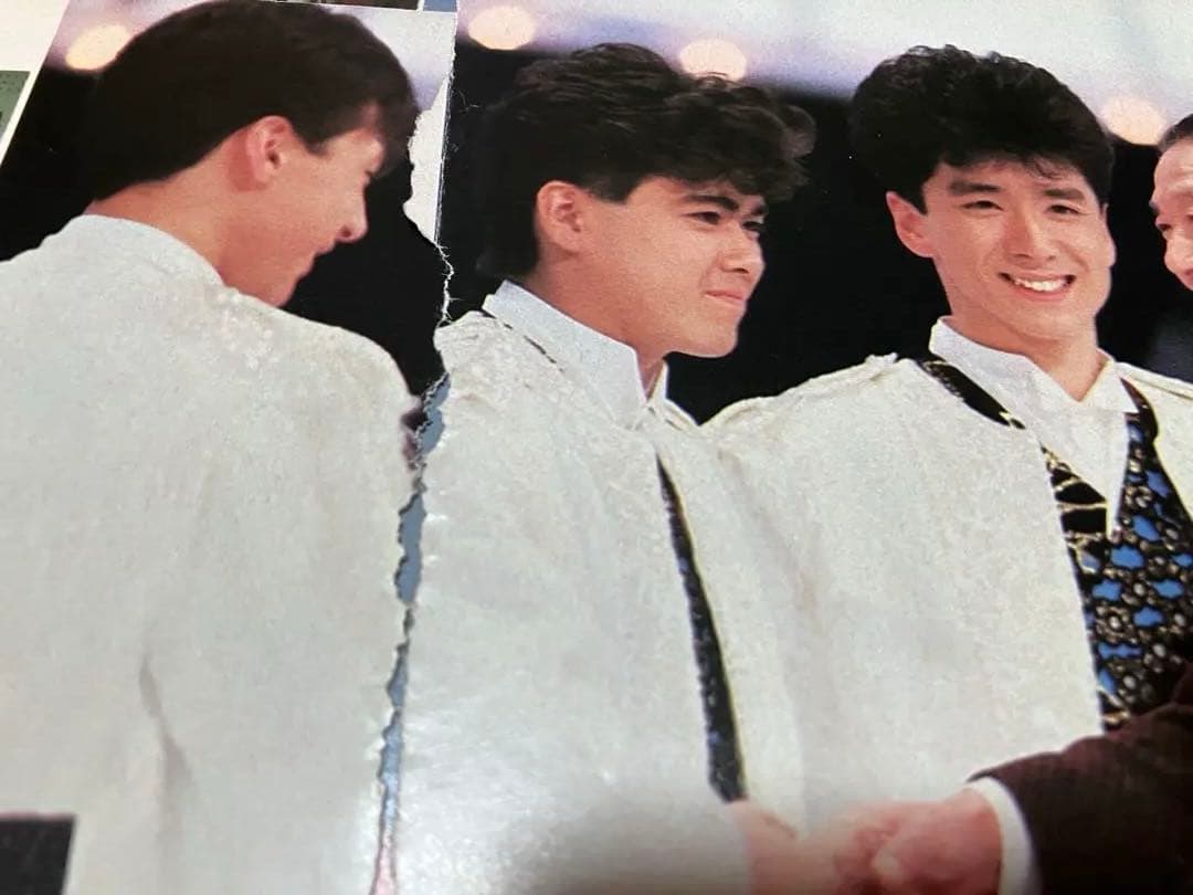 貴重⭐︎少年隊グラビアA4ワイド版切り抜き 12枚