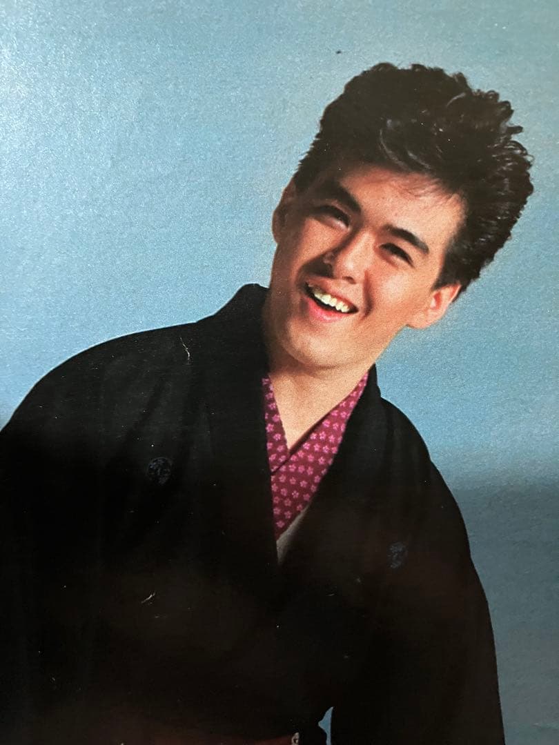 貴重⭐︎少年隊グラビアA4ワイド版切り抜き 12枚