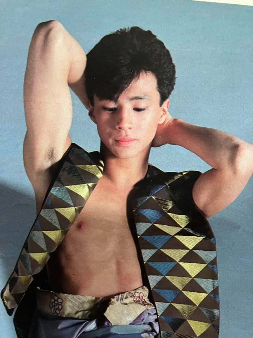 貴重⭐︎少年隊グラビアA4ワイド版切り抜き 12枚