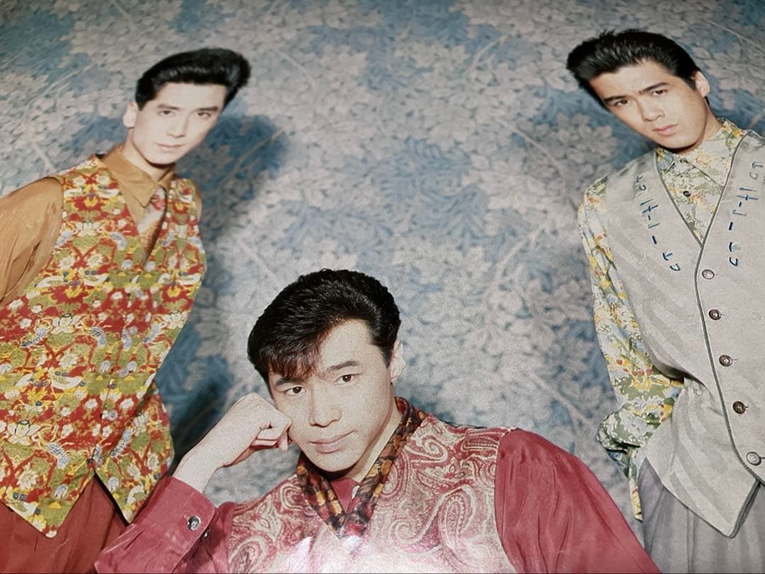 貴重⭐︎少年隊グラビアA4ワイド版切り抜き 12枚