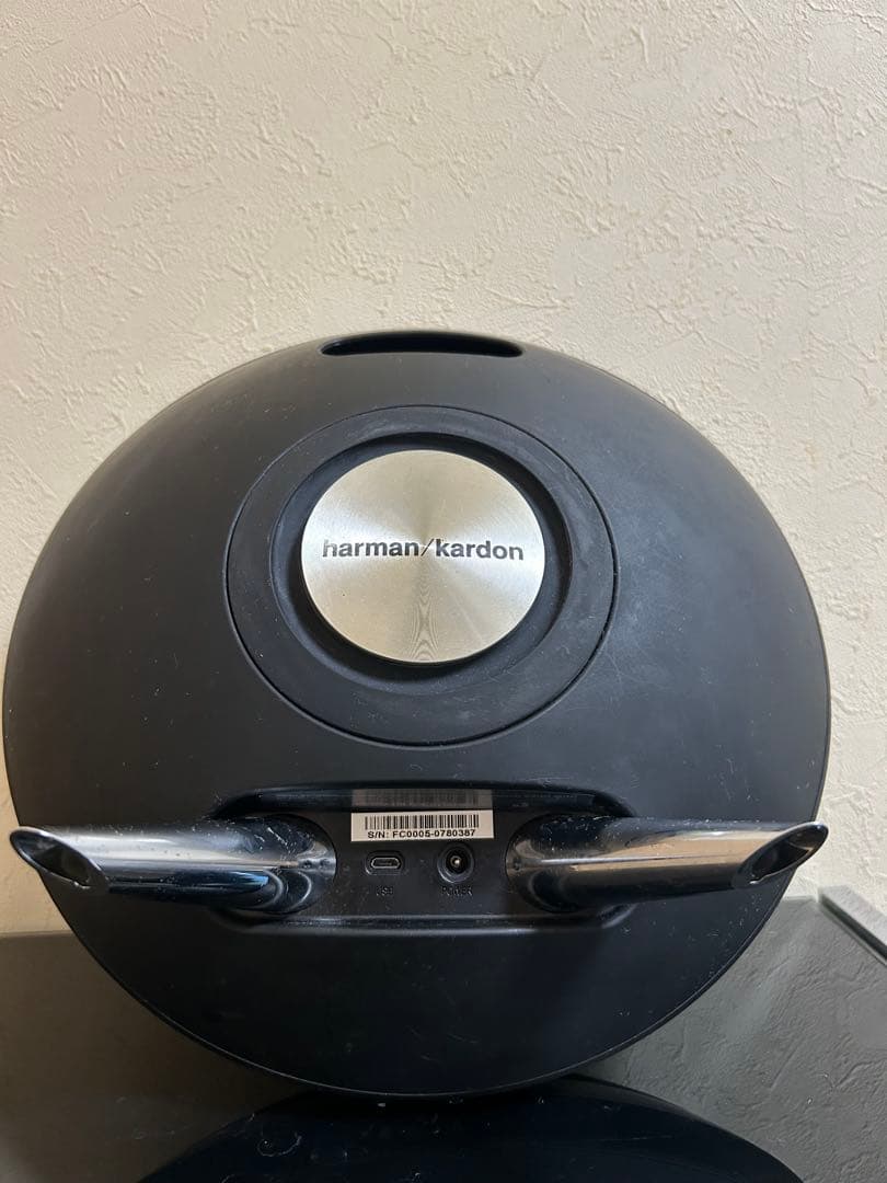 harman/kardon スピーカー ブラック