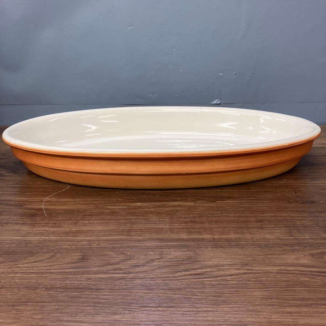 D-4 ②NIKKO Bonne Chere オーバル皿 耐熱皿 ニッコー 皿