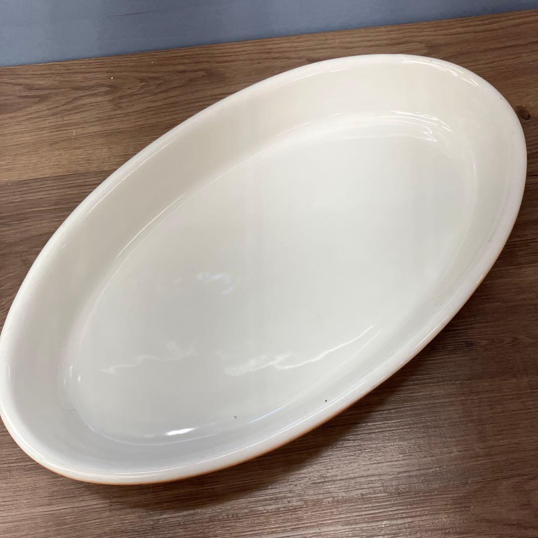 D-4 ②NIKKO Bonne Chere オーバル皿 耐熱皿 ニッコー 皿