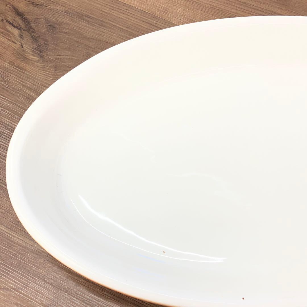 D-4 ②NIKKO Bonne Chere オーバル皿 耐熱皿 ニッコー 皿