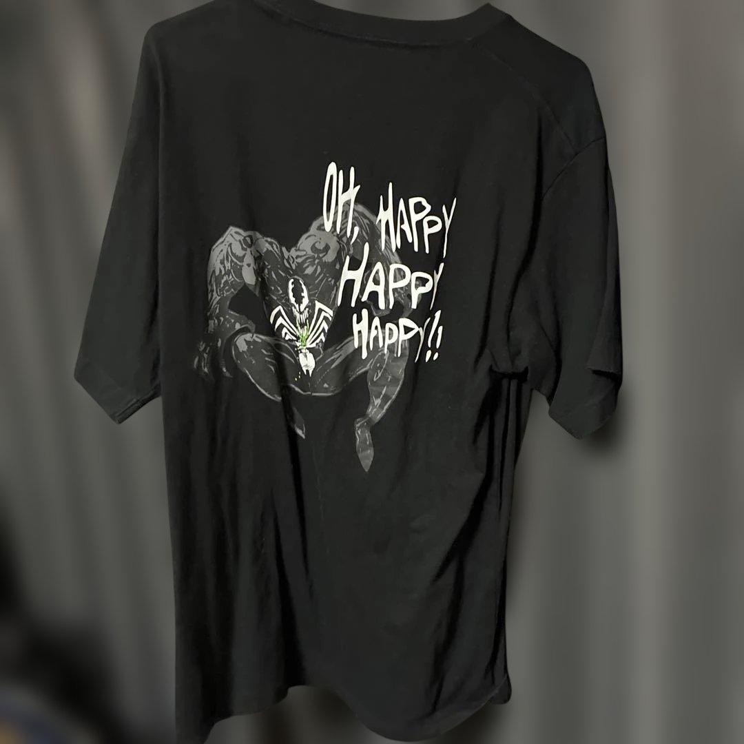 ヴェノム　マーベル　Tシャツ UT サイズL