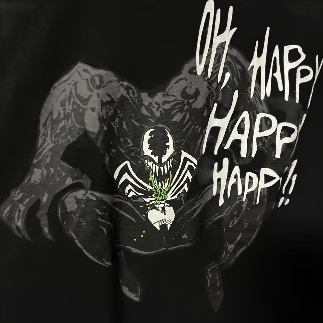 ヴェノム　マーベル　Tシャツ UT サイズL