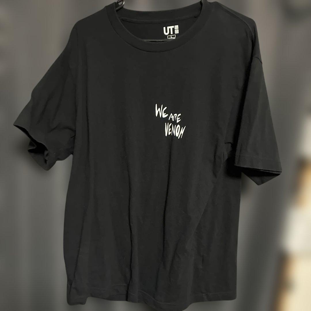 ヴェノム　マーベル　Tシャツ UT サイズL