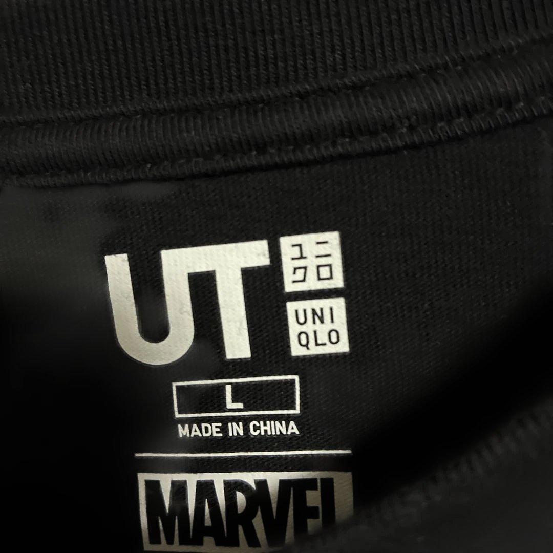 ヴェノム　マーベル　Tシャツ UT サイズL