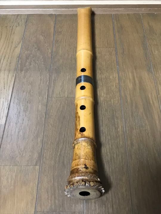 ☆都山流尺八　在銘　古い尺八です。