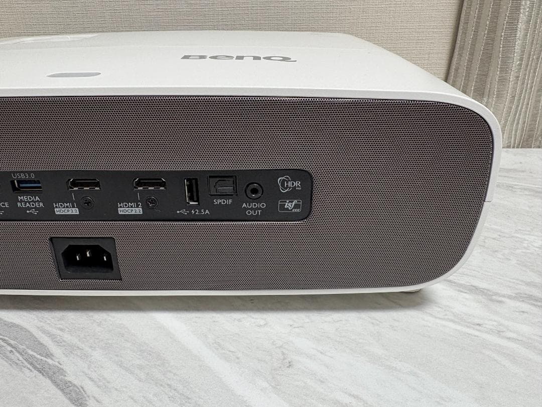 BenQ プロジェクター HT3550 ホームシアター 高画質 ランプ交換推奨