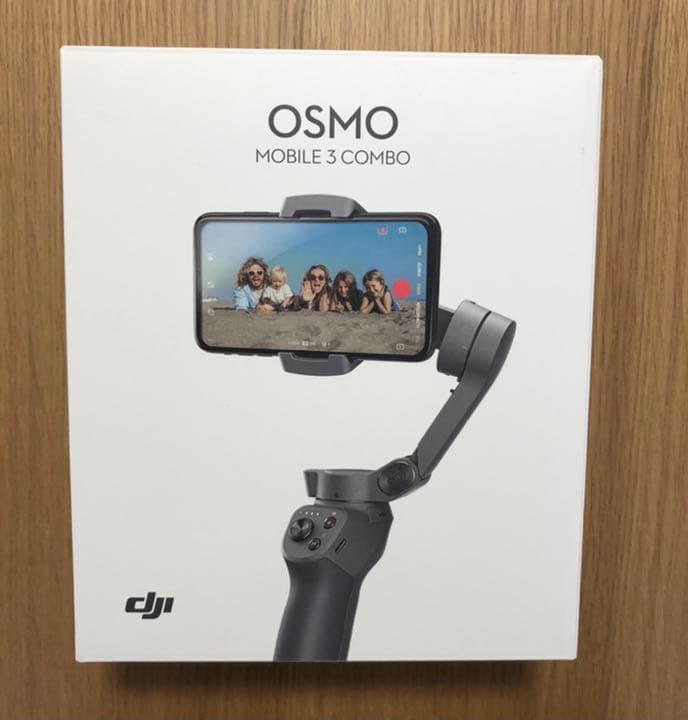 スマホアクセサリー DJI OSMO MOBILE 3 COMBO