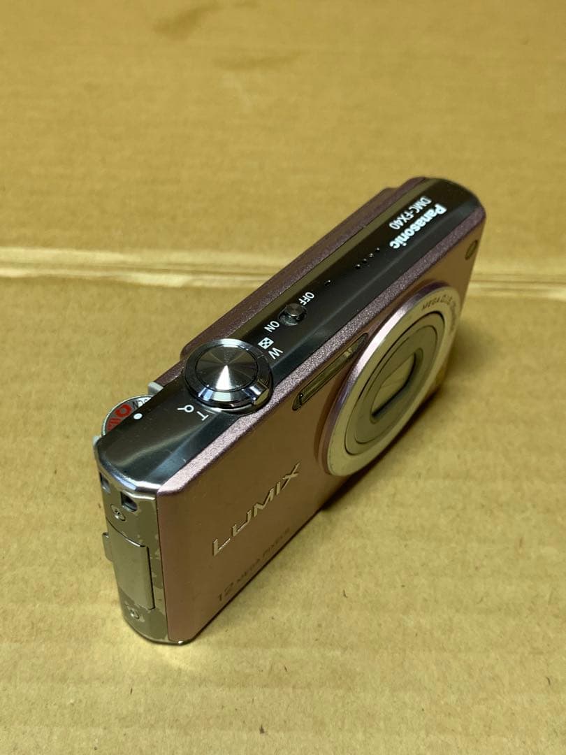 Panasonic LUMIX DMC-FX40 スイートピンク