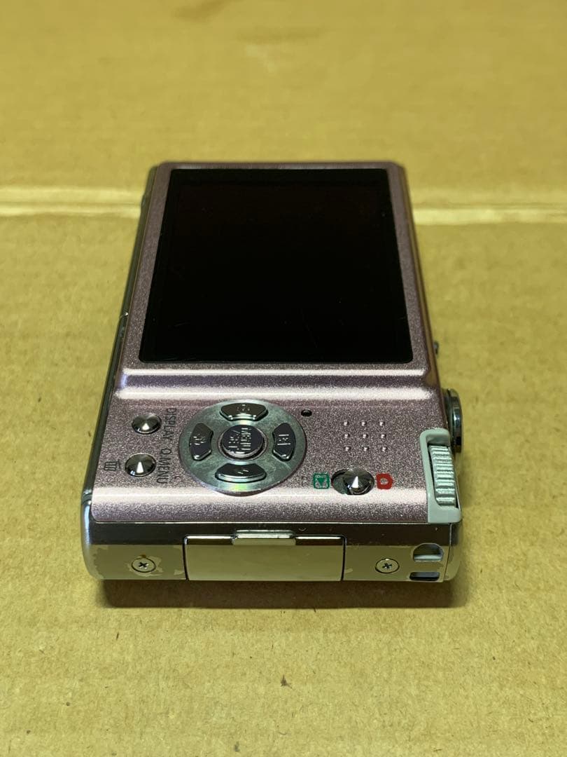 Panasonic LUMIX DMC-FX40 スイートピンク