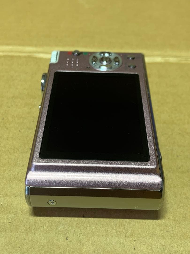 Panasonic LUMIX DMC-FX40 スイートピンク