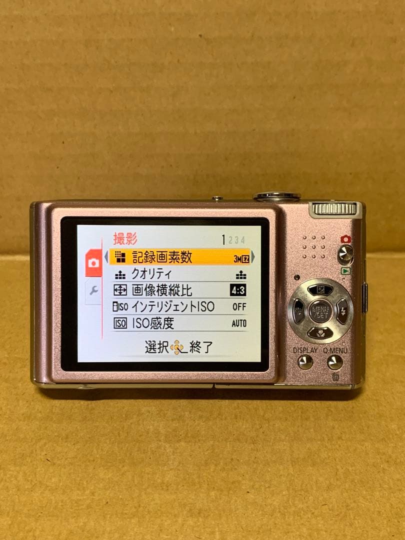 Panasonic LUMIX DMC-FX40 スイートピンク