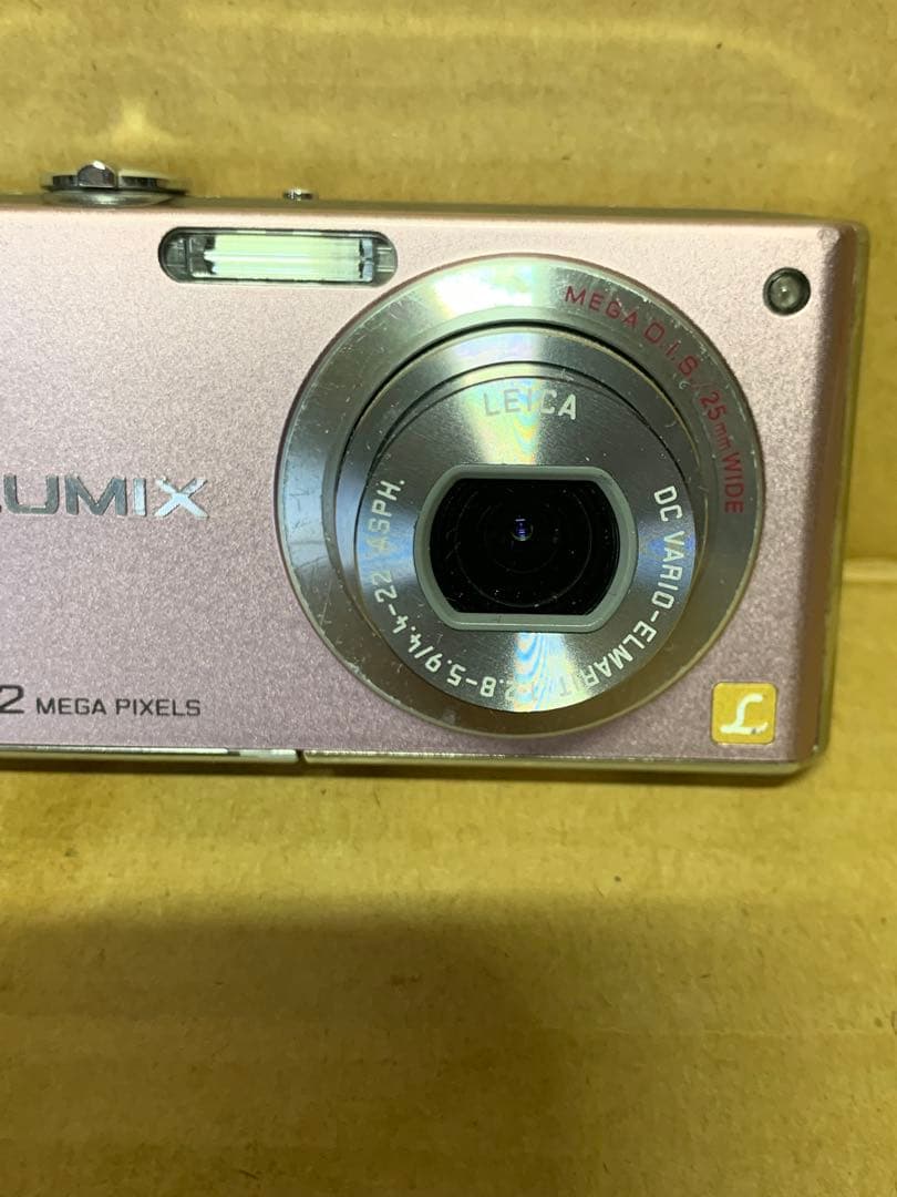 Panasonic LUMIX DMC-FX40 スイートピンク
